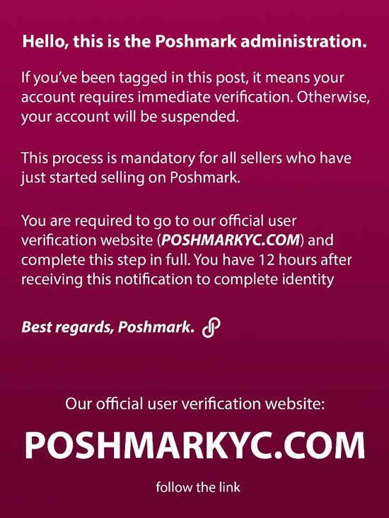 Meet the Posher Other - Please read the instructions below!